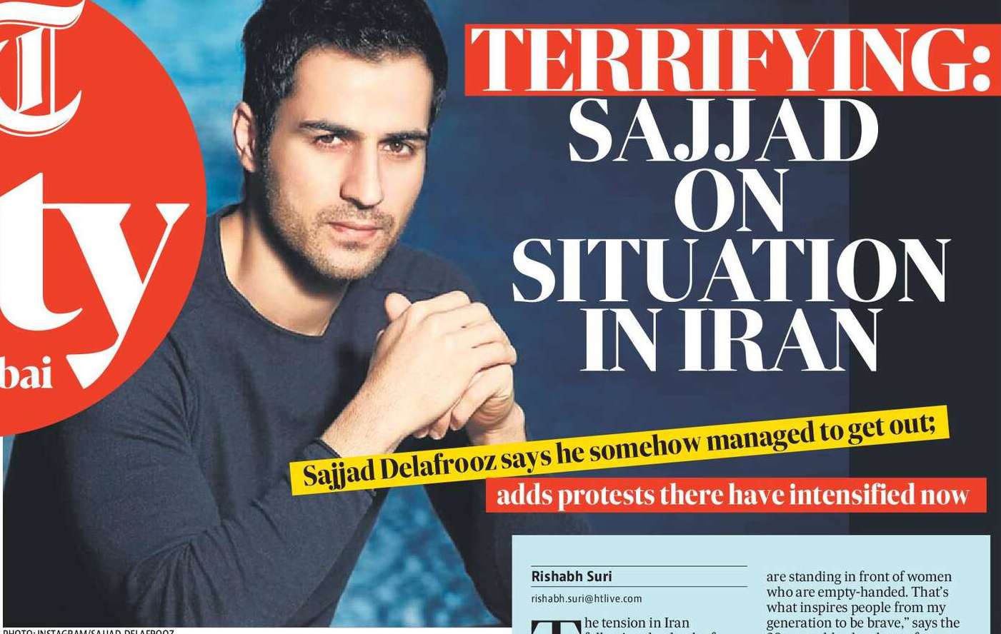 TERRIFYING: SAJJAD ON SITUATION IN IRAN