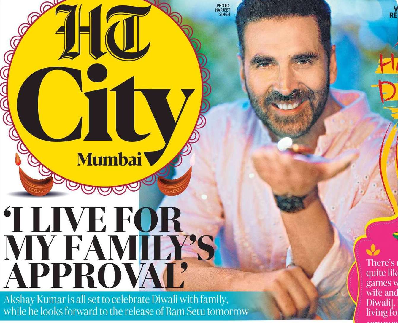 ‘I LIVE FOR MY FAMILY’S APPROVAL’