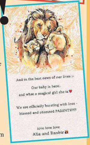IT’S A GIRL FOR #RALIA!