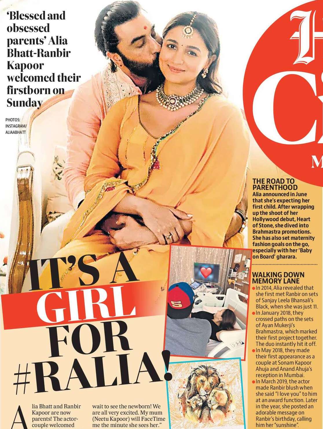 IT’S A GIRL FOR #RALIA!
