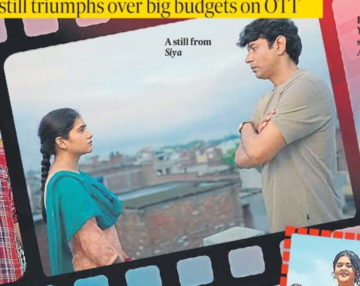 OTT, HAVEN
FOR SMALL
FILMS?
MAYBE NOT!