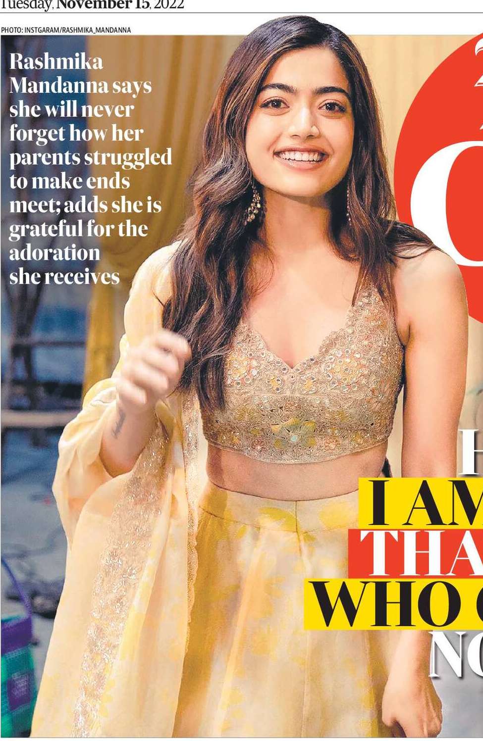 ‘IN MY
HEART,
I AM STILL
THAT GIRL
WHO COULD
NOT BUY
A TOY’
