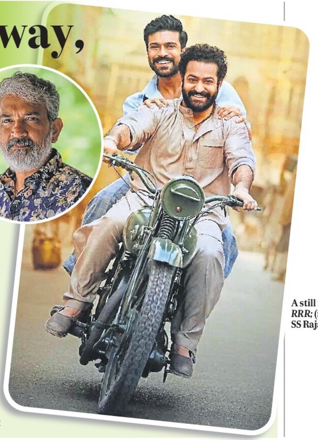 RRR 2 on the way, confirms Rajamouli