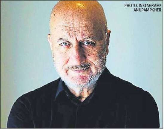 Anupam Kher recalls going bankrupt in 2004, suffering from facial paralysis