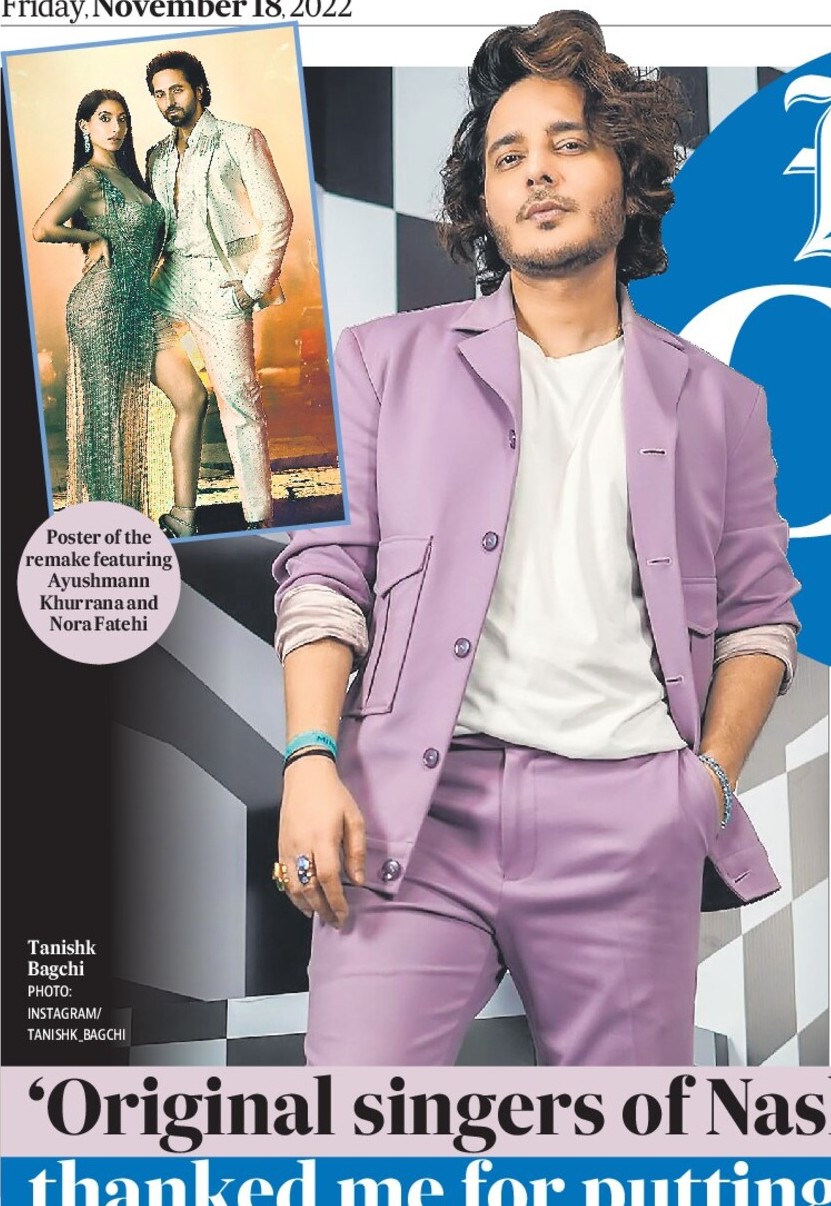 ‘Original singers of Nasha thanked me for putting their song in the film’