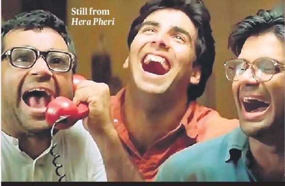 HERA PHERI
WITHOUT AKSHAY?
NO ENTRY WITHOUT
SALMAN? NOT DONE,
SAYS THE INDUSTRY