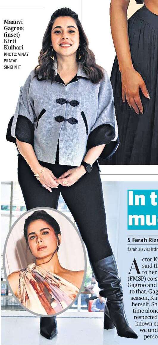 In this season, Kirti was very much into herself: Maanvi  