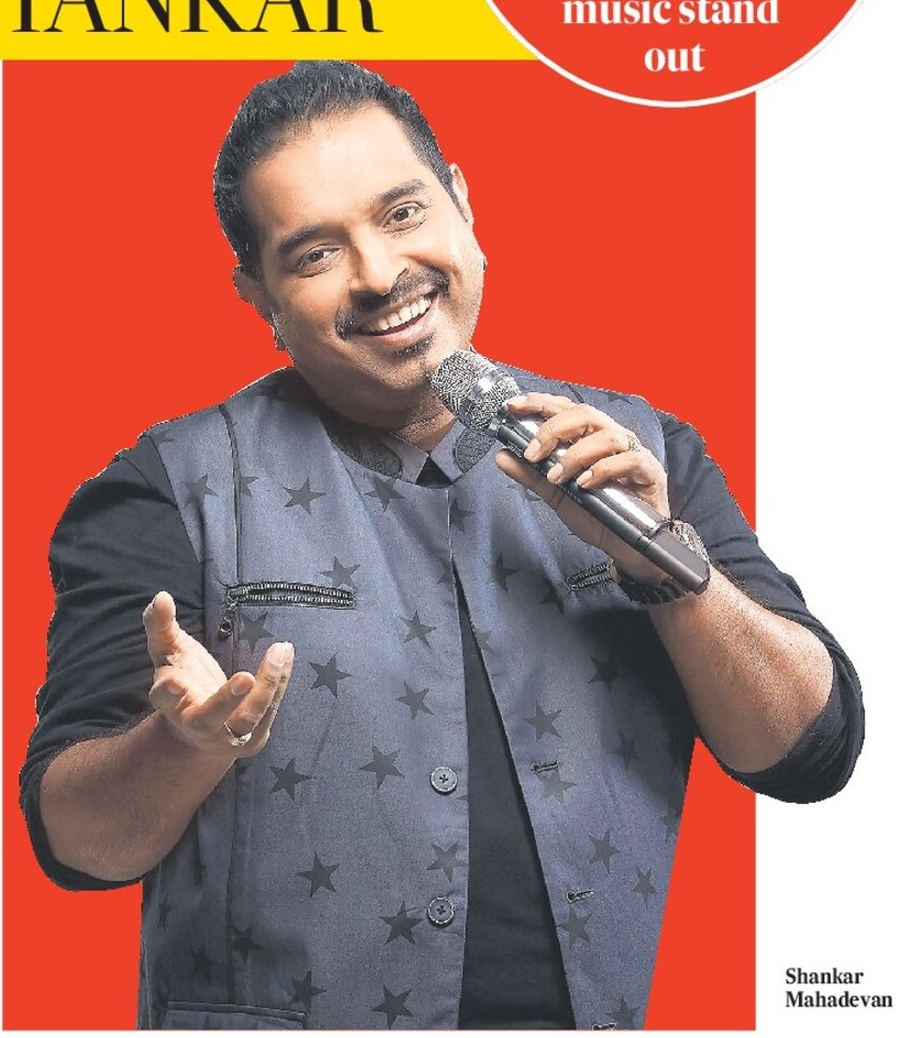 INDIAN CLASSICAL
MUSIC HAS
GONE GLOBAL,
NOT BOLLYWOOD
SONGS: SHANKAR