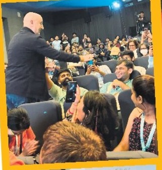 ‘MAIN AAJ
BHI ACTING
SEEKH RAHA
HOON’