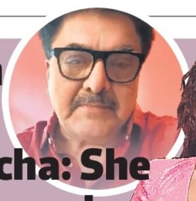 Ashoke on complaint  against Richa: She can’t get away by just apologising