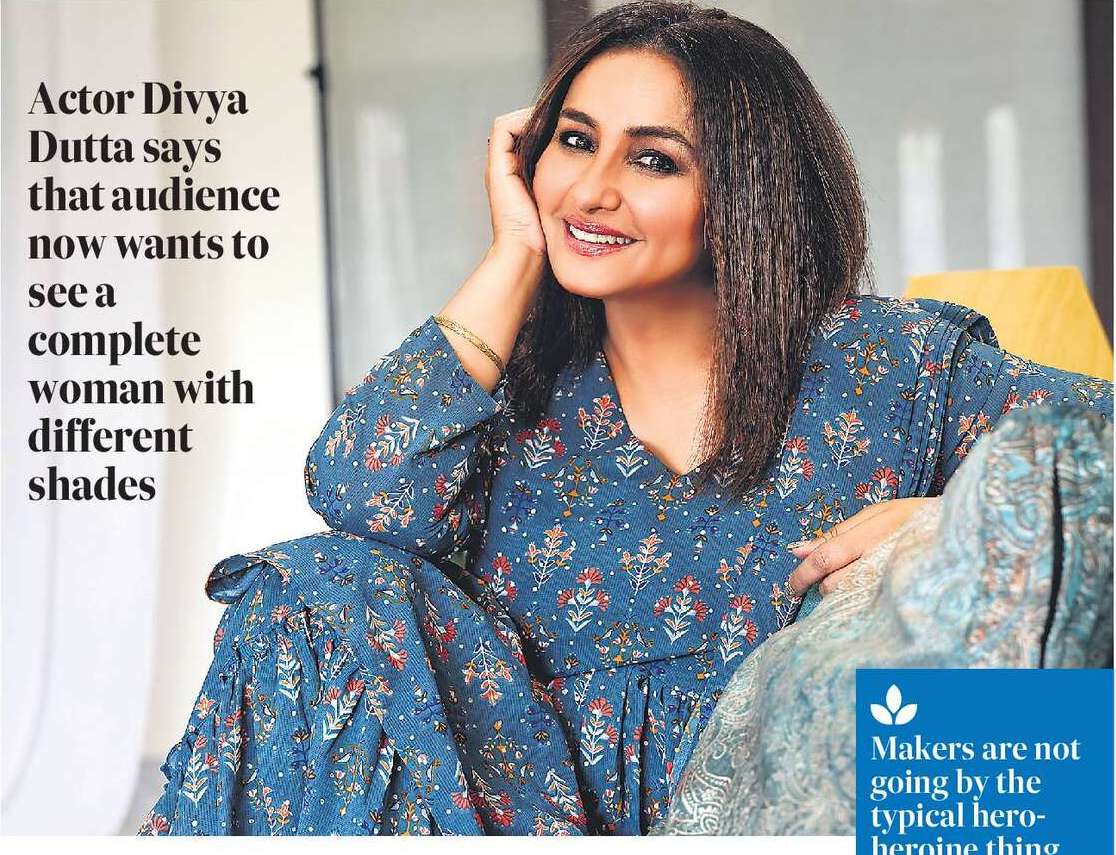 ‘NEVER BEEN TOLD
I CANNOT PLAY A
CERTAIN AGE’