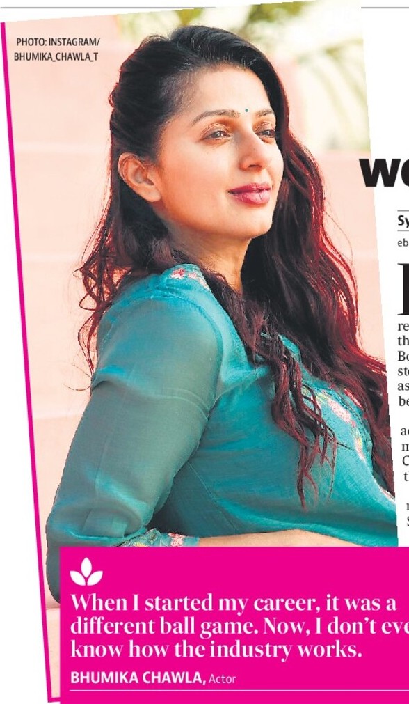 I still don’t know  how the industry works, says Bhumika  