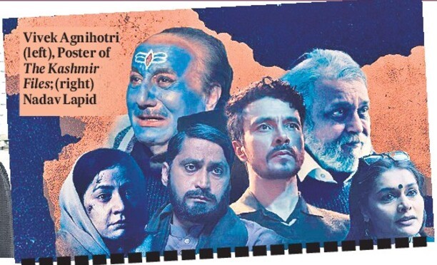 IFFI row: Nadav says he was apprehensive before comment, Vivek announces sequel