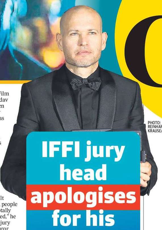 IFFI jury head apologises for his remarks on The Kashmir Files