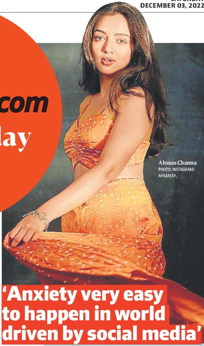 ‘Anxiety very easy to happen in world driven by social media’ ‘Anxiety very easy to happen in world driven by social media’