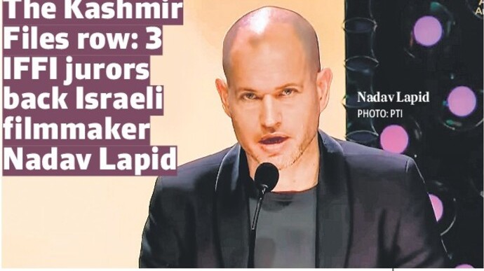 The Kashmir Files row: 3 IFFI jurors back Israeli filmmaker Nadav Lapid