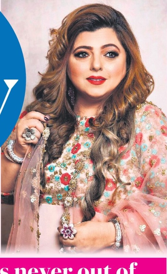 I was never out of work: Delnaaz Irani I was never out of work: Delnaaz Irani