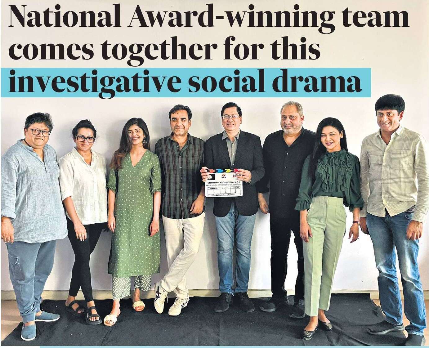 National Award-winning team comes together for this investigative social drama