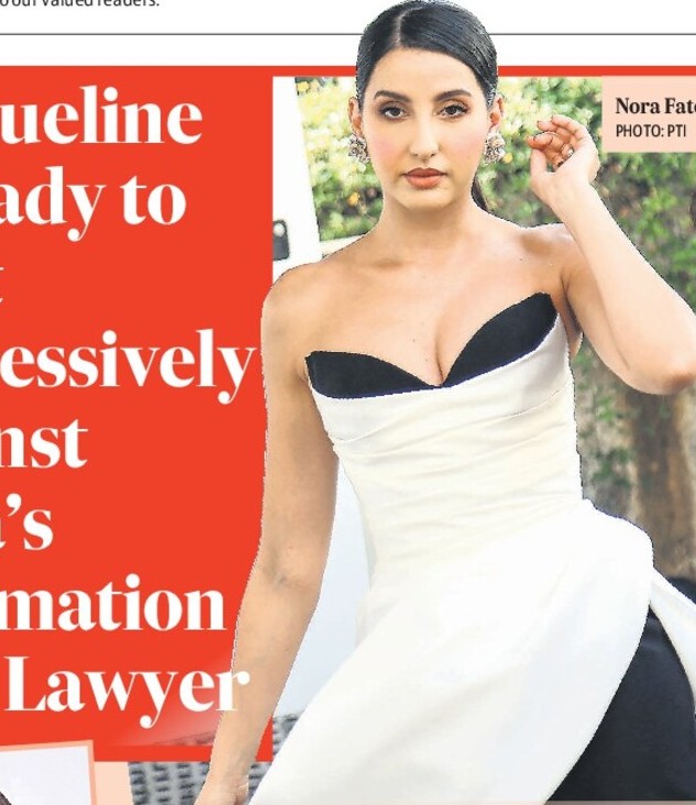 Jacqueline is ready to fight aggressively against Nora’s defamation suit: Lawyer Jacqueline is ready to fight aggressively against Nora’s defamation suit: Lawyer
