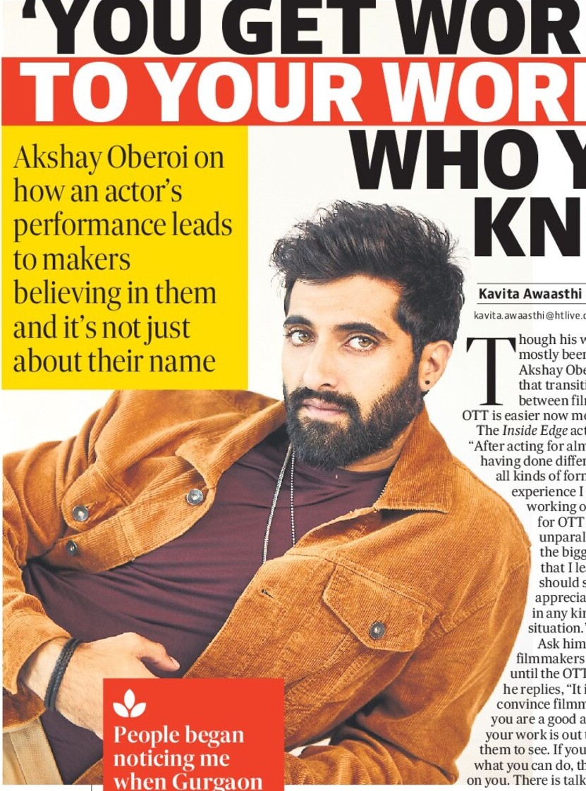 ‘You get work due to your work, not who you know’ 