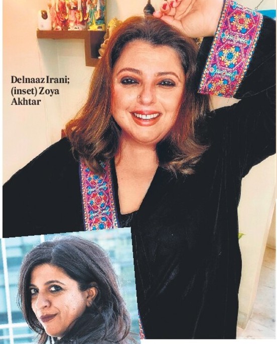 Delnaaz Irani is hopeful that ‘there will be more offers coming’ after Zoya’s project Delnaaz Irani is hopeful that ‘there will be more offers coming’ after Zoya’s project