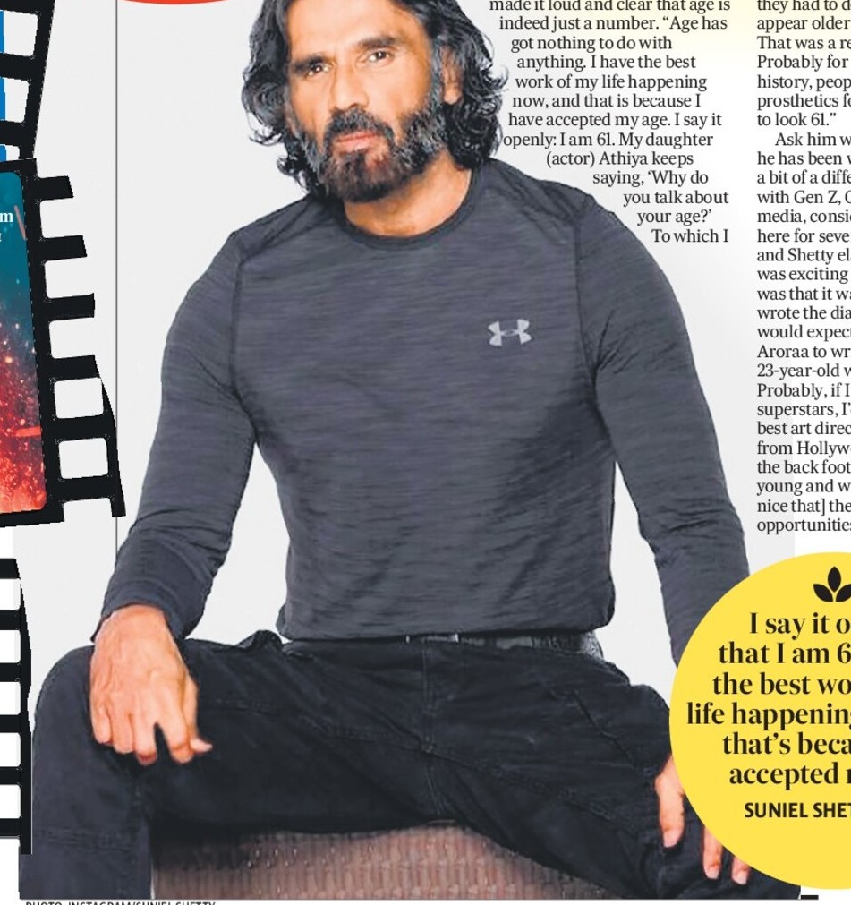 ‘Prosthetics were done for a 61-year-old to look 61’ ‘Prosthetics were done for a 61-year-old to look 61’