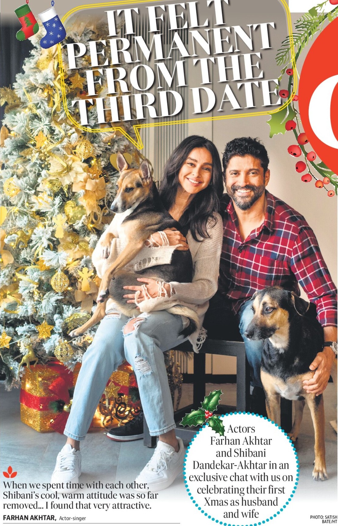 It felt permanent from the third date