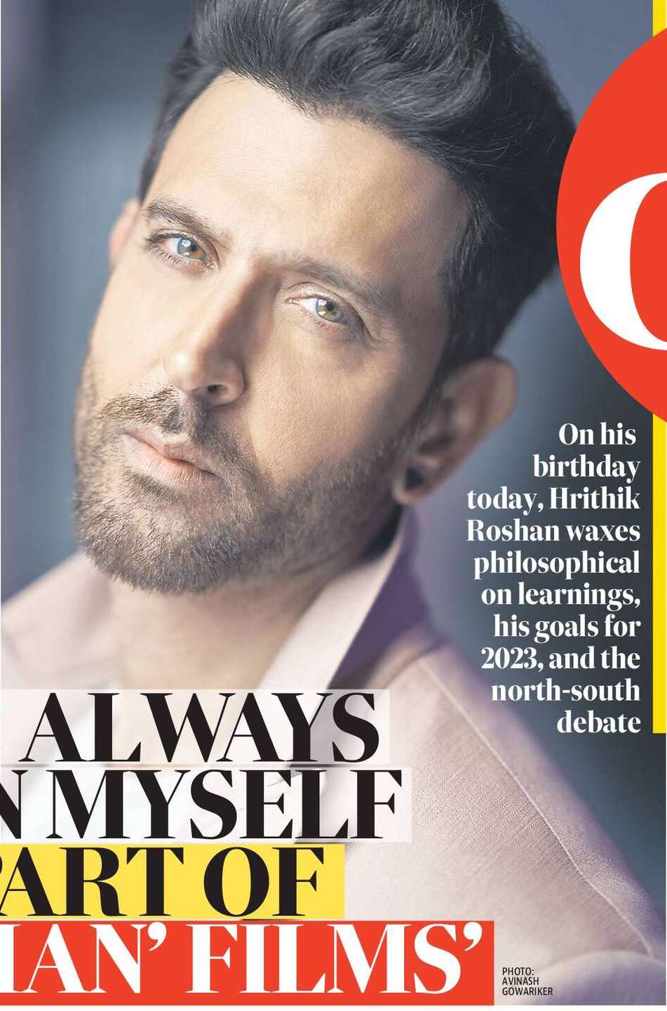 ‘I’VE ALWAYS
SEEN MYSELF
AS PART OF
‘INDIAN’ FILMS’