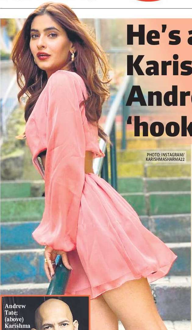 He’s a scumbag: Karishma on Andrew Tate’s ‘hook-up’ claims