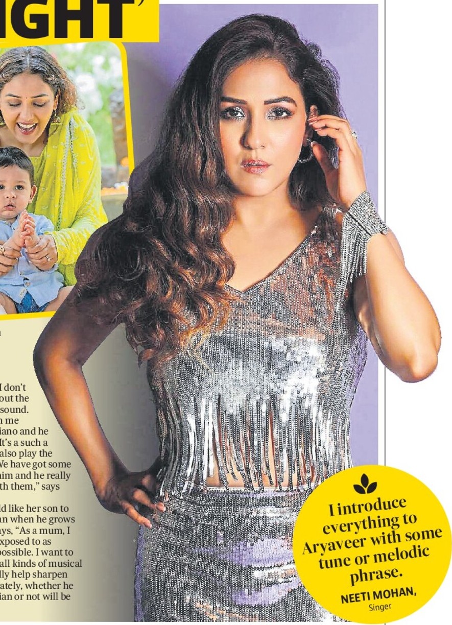 ‘I compose a lullaby every night’ 