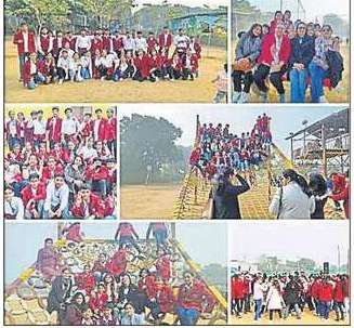 RRPS、Saketは、学生のためにグルグラムのVishalgarh Farmsへの旅行を企画しています