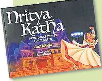 Nritya Katha: 子供たちに 8 つのインド古典舞踊を紹介する本