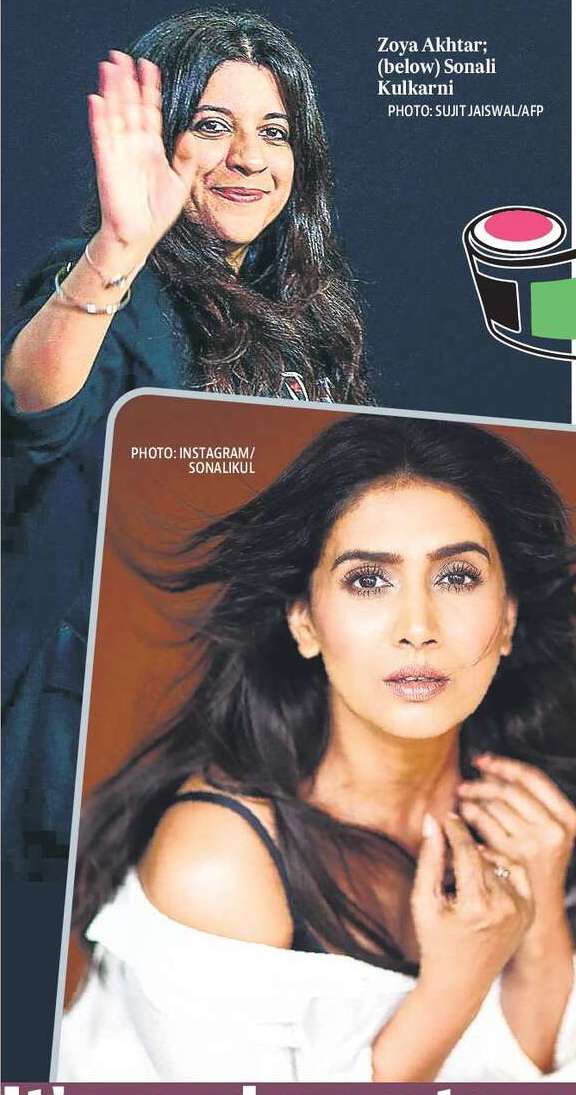 It’s my dream to work with Zoya Akhtar, says Sonali Kulkarni It’s my dream to work with Zoya Akhtar, says Sonali Kulkarni