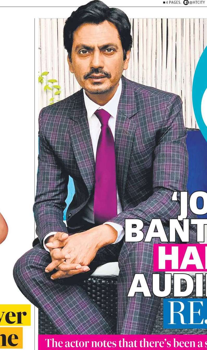 ‘JO FILMS BANTI AA RAHI HAIN,
WOH AUDIENCE HAS REJECTED’ ‘JO FILMS BANTI AA RAHI HAIN,
WOH AUDIENCE HAS REJECTED’