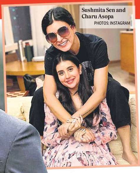 Happy that Charu has a wonderful rapport with my family: Rajeev Sen Happy that Charu has a wonderful rapport with my family: Rajeev Sen