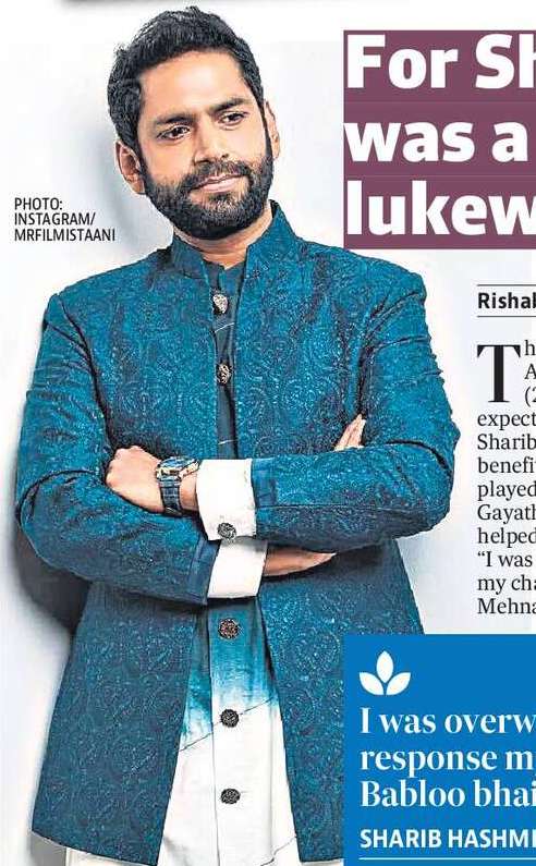 For Sharib, Vikram Vedha  was a success, despite its lukewarm box-office response