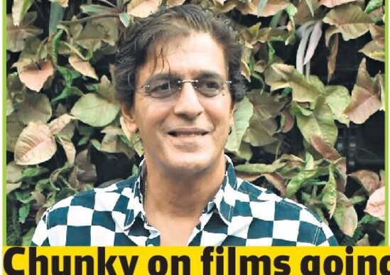 Chunky on films going straight to OTT: Movies should stay on the big screen Chunky on films going straight to OTT: Movies should stay on the big screen