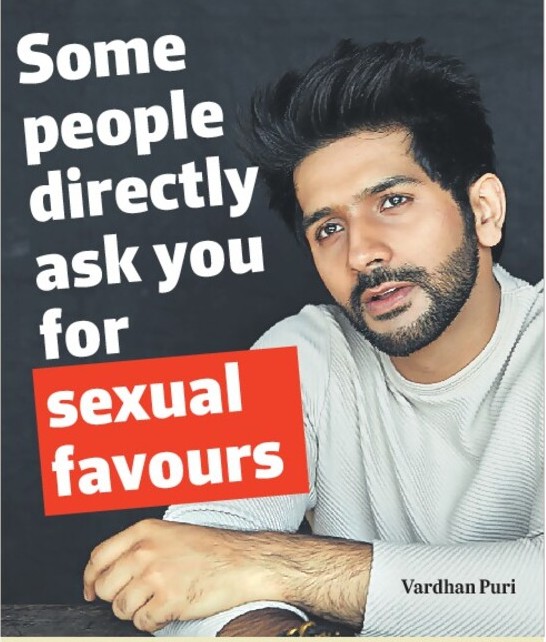 Some people directly ask you for sexual favours Some people directly ask you for sexual favours