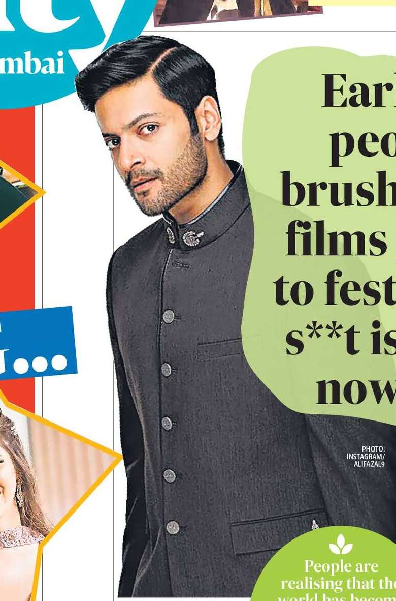 Earlier, people brushed off films going to fests, that s**t is gone now: Ali Earlier, people brushed off films going to fests, that s**t is gone now: Ali