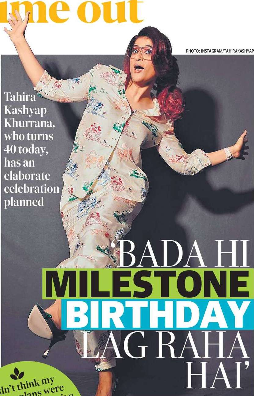 ‘Bada hi milestone birthday lag raha hai’