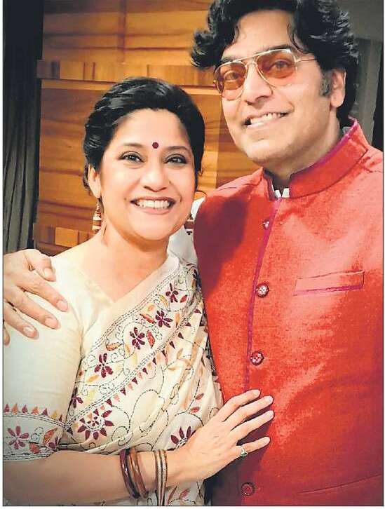 Renuka on working with husband Ashutosh: I do not mind taking up edgy stuff