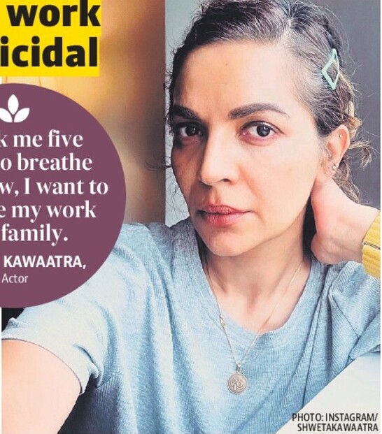 Shweta on postpartum and long work gap: I would feel helpless and suicidal