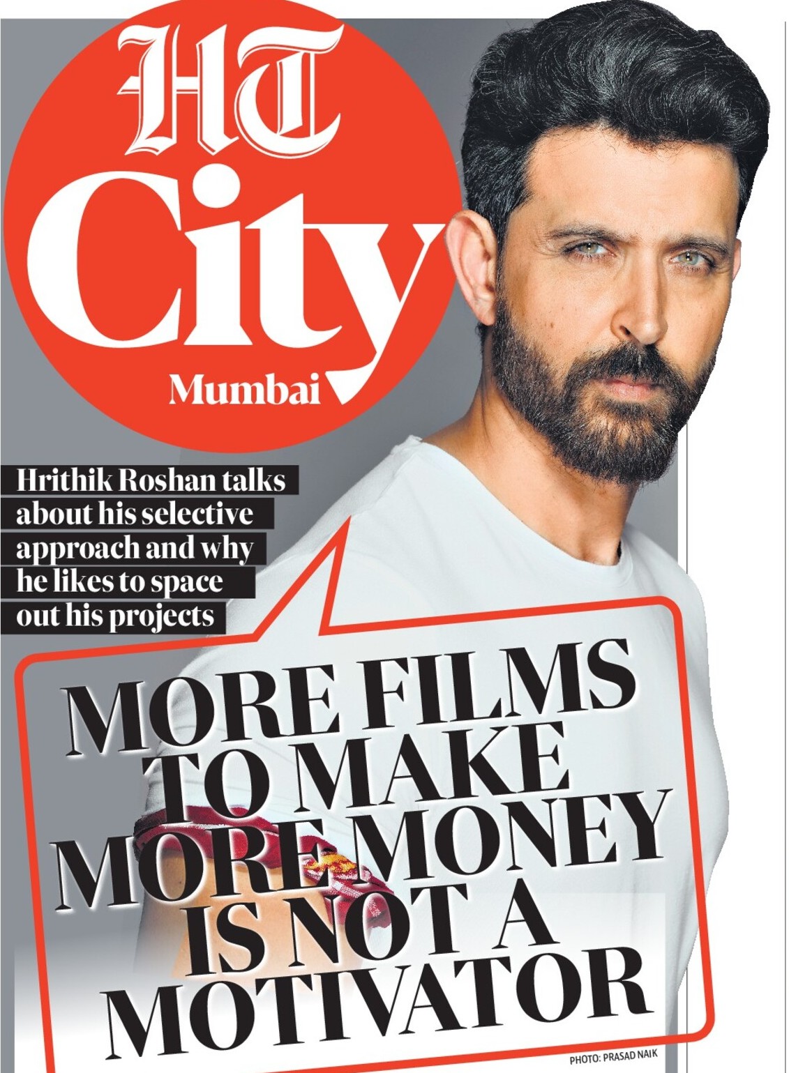 MORE FILMS TO MAKE MORE MONEY IS NOT A MOTIVATOR