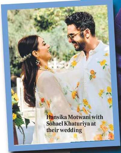 My best friend became my spouse, says Hansika Motwani My best friend became my spouse, says Hansika Motwani