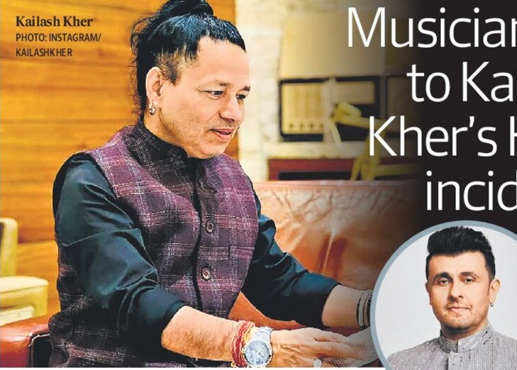 Musicians react to Kailash Kher’s Hampi incident