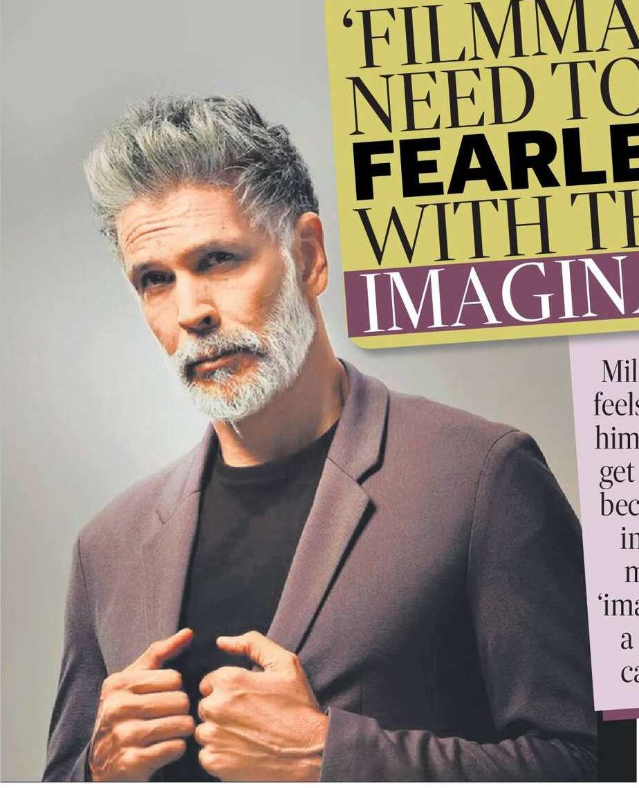 ‘filmmakers need to be fearlesswith their imagination’