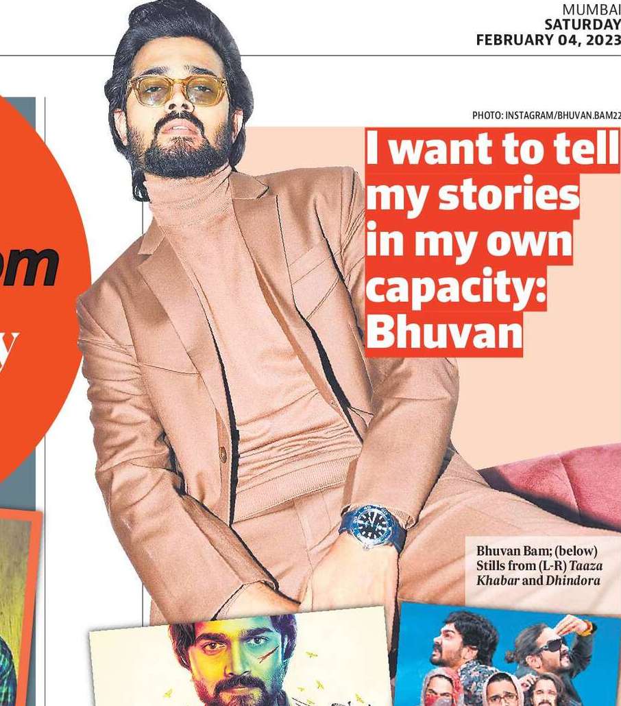 I want to tell my stories in my own capacity: Bhuvan 