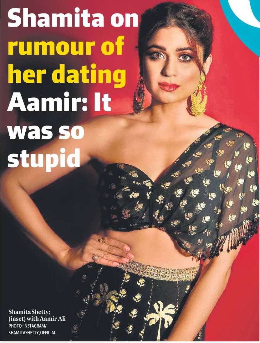 Shamita on rumour of her dating Aamir: It was so stupid Shamita on rumour of her dating Aamir: It was so stupid