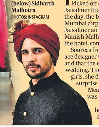 Kiara will be a Manish Malhotra bride, duo reaches Jaisalmer Kiara will be a Manish Malhotra bride, duo reaches Jaisalmer