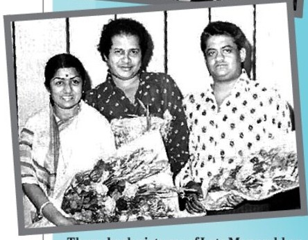 Lata ji humare liye Saraswati maa hain: Pyarelal Lata ji humare liye Saraswati maa hain: Pyarelal